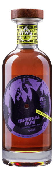Infernal Rum - Rum Paris to Berlin - 40% alc. - Slagelse Vinkompagni