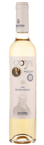 Moscatel Blanco Dulce - Goya 50 cl. - Slagelse Vinkompagni