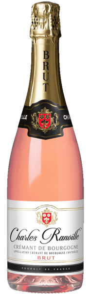 Cremant de Bourgogne - Charles Ranville Brut Rose - Slagelse Vinkompagni