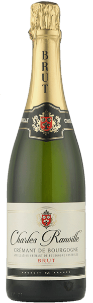 Cremant de Bourgogne - Charles Ranville Brut - Slagelse Vinkompagni