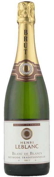 Cremant Henri Leblanc Blanc de Blancs Brut - Slagelse Vinkompagni