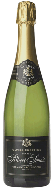 Albert Sounit Cremant de Bourgogne Brut "Cuvée Prestige" (Copy 1)