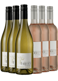 Sommer smagekasse - Ferret rosé / Ferret hvid