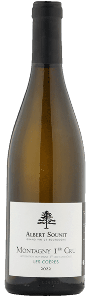Albert Sounit Montagny 1. Cru – Les Coeres - Slagelse Vinkompagni