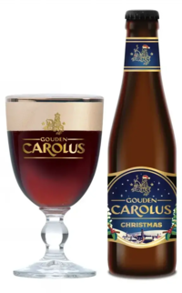 Gouden Carolus, Christmas 33 cl. - Slagelse Vinkompagni