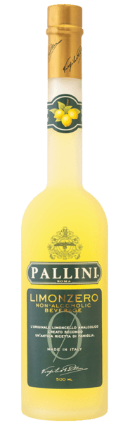 Pallini Limonzero – Alkoholfri Limoncello - Slagelse Vinkompagni