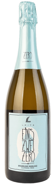 Leitz - Eins Zwei Zero Sparkling Riesling – Alkoholfri Mousserende Vin - Slagelse Vinkompagni