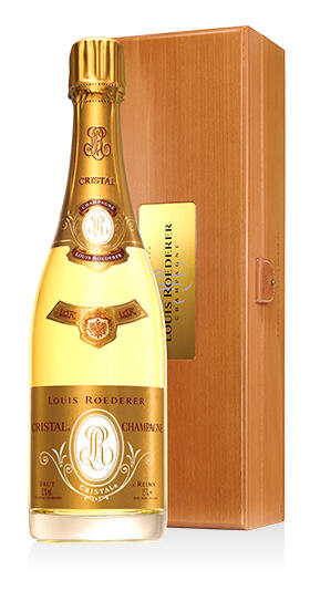 Cristal Champagne Brut - Louis Roederer i Giftbox 2015