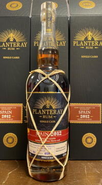 Planteray - Single Cask Spain 12 års PX finish - 42,7