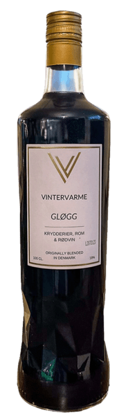 Gløgg Vintervarme Premium Blend 100 cl. - Slagelse Vinkompagni