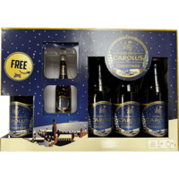 Gouden Carolus Christmas – Eksklusiv Gavekasse - Slagelse Vinkompagni