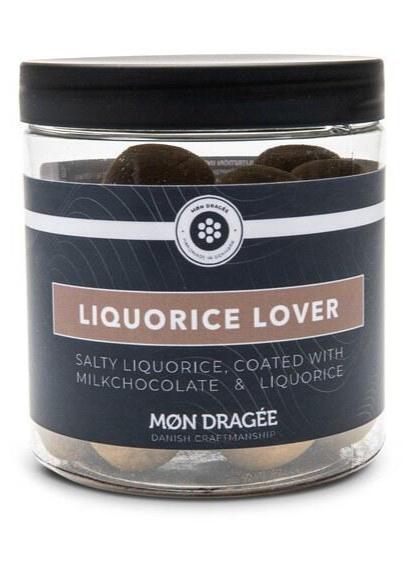 MØN DRAGEE Liquorice Lover 150g
