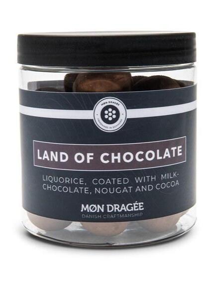 MØN DRAGEE Land of Chokolate 150g