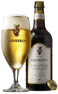 Krenkerup Alkoholfri Pilsner  - slagelse vinkompagni