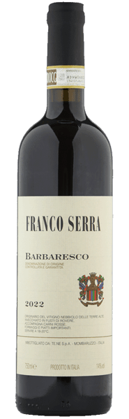 Barbaresco - Franco Serra DOCG