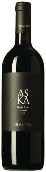 Banfi ASKA Bolgheri Rosso - Slagelse Vinkompagni