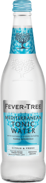 Fever-Tree Miditerranean Tonic Water 50 cl. - Slagelse vinkompagni