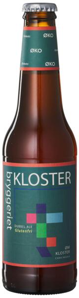 Klosterbryggeriet Dubbel Ale, Glutenfri økologisk, 33 cl - Slagelse Vinkompagni