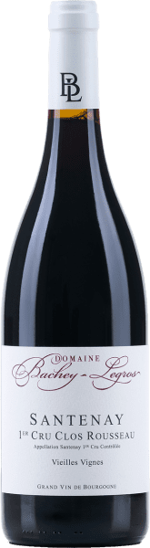 Santenay 1. Cru Clos Rousseau Vielles Vignes