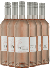 Vignoble Ferret Rosé de Pressée Côtes de Gascogne - Kassekøb 6 flasker - Slagelse Vinkompagni