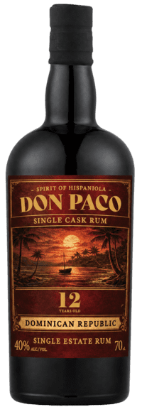 Don Paco Single Cask Rum – 12 Years Old - Slagelse Vinkompagni