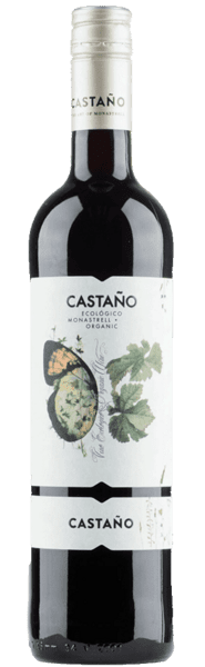 CASTAÑO MONASTRELL ORGANIC – YECLA - Slagelse Vinkompagni
