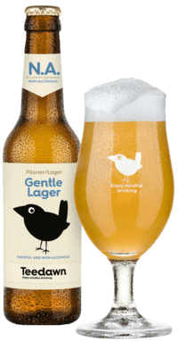 Teedawn - Gentle Lager 0,0 % alk.
