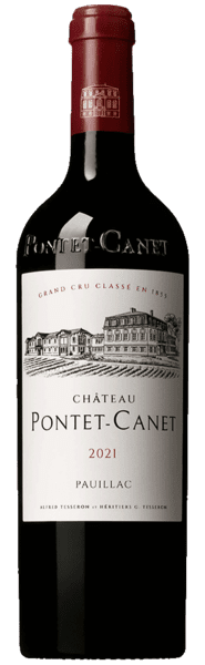 Château Pontet-Canet 2021 - Slagelse Vinkompagni