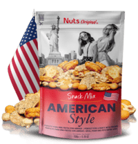 Nuts Original American Style Snack Mix 150 g - Slagelse Vinkompagni