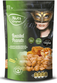 Nuts Original Roasted Peanuts 75 g - Slagelse vinkompagni
