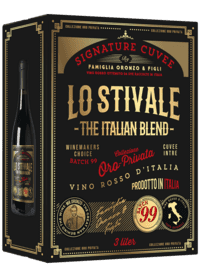 Lo Stivale The Italian Blend – 3 liter Bag-in-Box - Slagelse Vinkompagni