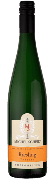 Michel Scheid Riesling Trocken – Rheinhessen - Slagelse Vinkompagni