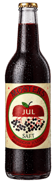 Mosters Jul – Økologisk julesaft med æble, kanel og nelliker - Slagelse Vinkompagni