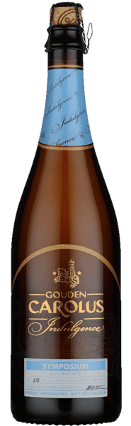Gouden Carolus Indulgence Symposium 2026 – Belgisk Tripel 75 cl - Slagelse Vinkompagni
