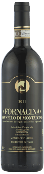 Brunello di Montalcino - Fornacina Top Vin!
