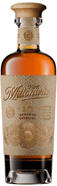 Ron Millonario Número 15 Reserva Especial – 70 cl, 40 %