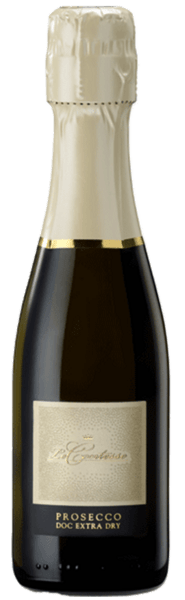 Le Contesse Prosecco Extra Dry Elegance - 20 cl. - italiensk mousserende vin