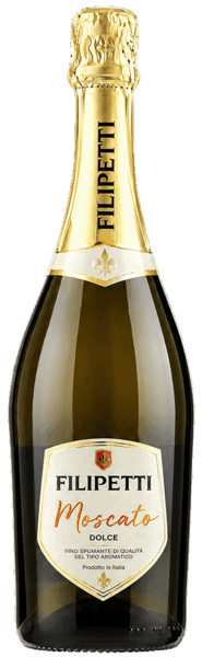 Moscato Spumante Filipetti VSAQ - Slagelse Vinkompagni
