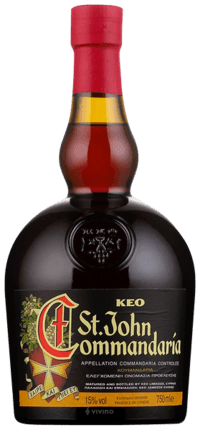 Commandaria St. John Dessertvin 15% - Slagelse Vinkompagni