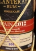 Planteray - Single Cask Spain 12 års PX finish - 42,7