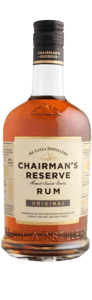 Chairman's Reserve, Original - St. Lucia. 40% alk. 70 cl.