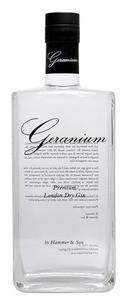 Geranium Gin - 44 % alk.
