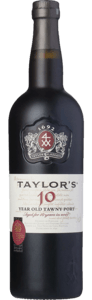 Taylors 10 års old tawny Port - 93 points Robert Parker