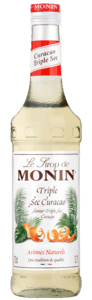 Monin sirup - Triple Sec Curacao - 70 cl.