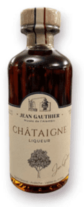 Kastanjelikør - Liqueur de Châtaigne Jean Gauthier 35 cl.