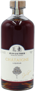 Kastanjelikør - Liqueur de Châtaigne Jean Gauthier 70 cl.