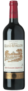 Chateau Grand Rivallon, Saint-Èmilion Grand Cru 2020