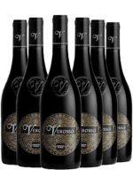 VEROSSO Vino Rosso Salento - KASSEKØB 6 Flasker