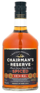 Saint Lucia Destillers Chairman's Reserve SPICED Original 40 %