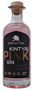 Beinn an Tuirc - Kintyre PINK Gin - 50 cl. 40 % alkohol